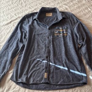 Hollister Denim Blue Shirt